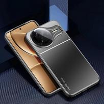 Skirtas Redmi K80 Pro metalinio objektyvo fotoaparato laikiklio dangtelis, skirtas Xiaomi Redmi K80 K70 Ultra K70E K60 K80pro smūgiams atsparus matinis apsauginis dėklas For Redmi K80 Pro juoda