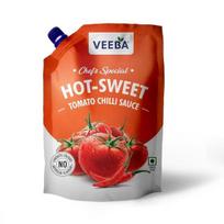 Veeba Hotsweet Tomato Chilli Sauce Chef's Special (450G) I Perfect Blend of Tomatoes & Chillies  I No Synthetic Colours or Artificial Flavours