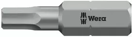 Grąžtas Wera 05056305001, 1 vnt., Šešiakampis (metrinis), 2 mm, CE, GS, DVE, 25 mm, 25,4 / 4 mm (1 / 4")