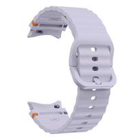 Silicone Strap For Samsung Galaxy Watch 8 7 6 5 40mm 44mm 5Pro 45mm Bracelet For Galaxy Watch 6 8 Classic 43mm 47mm Band Galaxy 7 40mm 44mm white