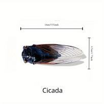 2Pcs Charming 3D Dragonfly Vinyl Decal-For Cars, Motorcycles, Laptops | Enhances Your Ride With Unique Charm | Perfect Gift For Vehicle Enthusiasts cicada