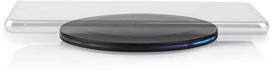 Nedis Drahtloses Ladegerät 5 / 7.5 / 10 / 15 W | 2 A | LED-Anzeige im Einsatz | inkl. Kabelis | USB Type-A | 1.00 m