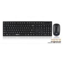 Aigo WQ7618 Wireless Office Keyboard Mouse Combo