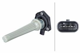 Jutiklis, variklio alyvos lygis HELLA 6PR 012 525-081