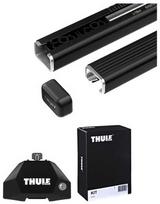 Thule „Squarebar“ Mercedes B klasės (W246) 5 durų HB 11–18 „Fixpoint“