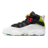 Jordan 6 Rings GS High Top Retro Basketball Shoes 323399-038 37.5
