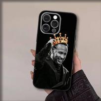Football N-Neymars Phone Case For iPhone16,15,14,13,12,11,Pro,Max,Plus,X,XS,SE4,E,Mini,Soft Black Case iPhone12PRO