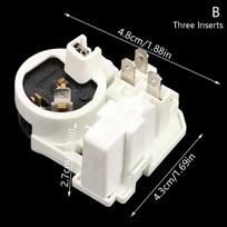 Fridge Compressor Ptc Relay And Overload Protector Start Relay Connected Overload Protection Relay For Shrinking Starter