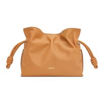 Loewe Flamenco Mini Rankinė Šilto Dykumos Spalvos Moteriškos Rankinės Rudo Atspalvio A411FC2X73-2586 Gift Set(Basic Set+Box+Shopping Bag)