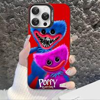P-Poppy-ys Žaidimų Laikas-es Telefono Dėklas Skirtas IPhone 16 15 14 13 12 11 Pro Max 17 Plus Spalvingas Dangtelis iPhone 13pro max