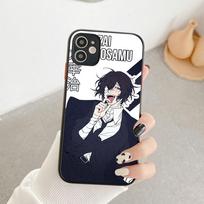 O-Osamu Anime D-Dazai Phone Case For IPhone 14 11 12 13 Mini Pro Max 8 7 Plus X XR XS MAX Translucent Matte Cover iphone 11pro max