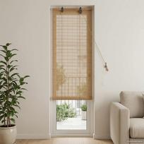 Roletas Ruda 70 x 220 cm Bambukas