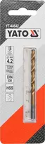 Toya Sa Poland Grąžtas metalui HSS-TIN 4.2 mm (YT-44642)