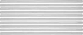Yato Toya Sa Poland Karštų klijų lazdelės | bespalvės | 7,2X200 mm | 10 vnt. (YT-82440)