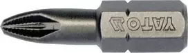 Yato Toya Sa Poland Antgalių rinkinys | PZ2x25 mm | 10 vnt. (YT-04712)