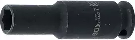 Bgs Technic Smūginė galvutė ilga | šešiakampė | 6,3 mm (1/4") | 7 mm (7267)