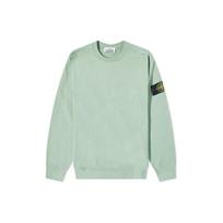 Stone Island Garment Dyed Long-Sleeve T-Shirt Sage Men Tops Green 771563750-V0055 XL