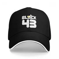 Unisex Baseball Hats Ken Block  Logo Outdoor Streetwear Summer Sports Baseball Caps Hip Hop Cap Casquette Hats One Size black