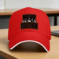 Jodeci NEW EDITION Baseball Cap  Running Hippie yk Cute Custom DIY Sun Trucker Hat Couple Women High Quality Baseball Caps One Size