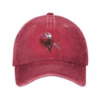 Hollow Knight Silksong Hornet Unisex Women Baseball Caps  Distressed Cotton Caps Hat Workouts Adjustable Fit Snapback Hat One Size