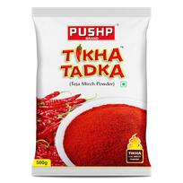 Pushp Spicy Red Chilli Powder 500g Pack Of 1 Premium Ground Lal Mirchi Powder For Authentic Indian Cooking And Deep Heat