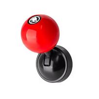 BATF2 Car Inner Engine Start Stop Button Joystick Metal Cover for Skoda Rapid Yeti Superb Octavia Fabia VRS Karoq KAMIQ Scala Citigo raudona