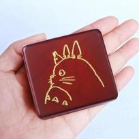 Professional Wholesale Wine Red Wooden Music Box Movie Game Popular Melody Music Creative Marketing Gift (Rose Madder,Small) rose madder spalva