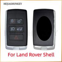 Upgraded Modified Smart Key Shell Case Housing 5 Btn For Land Rover Range Rover Sport Evoque Discovery 4 Jaguar Xf Xe F-Pace Xj