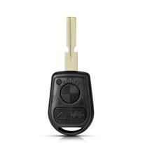 Dandkey S Remote Key Shell For Bmw E31 E32 E34 E36 E38 E39 E46 Z3 Z4 Fob Hu92 Hu58 Uncut Bldea 2/3 Buttons Key Fob Car Case