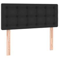 Headboard in Black 80 x 5 x 78 88 cm Artificial Leather