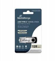 USB atmintinė „MediaRange MediaRange“ USB atmintinė USB 3.2 Gen1 USB-C 128GB