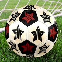 1PC Star Power Symbol Soccer Ball Size 5 Football Machine Sewn Indoor/Outdoor Universal Football W126 Size 5