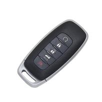 5 Buttons Car Key Shell Remote Flip with Small Key for Tailgate Button Smart Casing Keys Cover Case No logo remote control key
