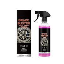 Brake Buster Total Wheel Cleaner Spray, Double Black Cleaning Formula, Removes Contaminants & Improves Brake Performance, 120ml One Size