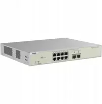 Šakotuvas SWITCH POE RG-NBS3300-8MG2XS-P 8-PORTOWY SFP+ RUIJIE