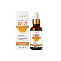 Vitamin C Face Serum - Dark Spot Remover Vitamin C Facial Serum with Hyaluronic Acid & Vitamin E - Anti Aging Face Treatment for Dark Spots, Sun Damag 1PCS