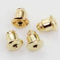 Products Supply 5*5MM Gold  Bullet Shaped Ear Plugs Hearing Protection Earplugs Supply 50pcs/bag 5mm auksas