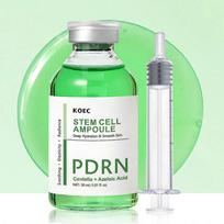 PDRN Pink Peptide Serum with Stem Cell,Face Lifting Pink Facial Ampoule,Intensive Glowing & Boosting & Hydrating,Non-Greasy,Gentle Formula 1PCS