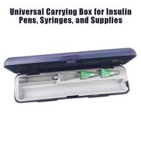 Insulin Pen Storage Case, Universal Carrying Box For Insulin Pens, Syringes, And Supplies, Durable And Protective Travel Organiz