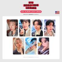 BTS (Bangtan Arirang America Roundup)