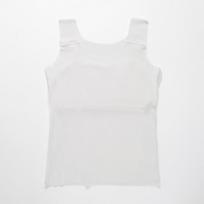 Development period Modal girls underwear vest integrated long primary school junior high school students anti-bumping bottoming shirt 70/s ( 15-25kg ) balta