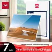 Deli Laminating Film CN plug (adapter included)