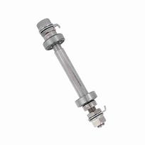 6000 Bearing Bike Wheel Hub Axle Length 140mm 180mm Front Rear Hub Axle  Bike Repair 140mm