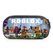 Durable Polyester Roblox Pen Bag For Boys And Girls With Fun Designs Style D