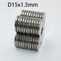 20/50/100pcs 15x1.5 Round Magnet 15mmx1.5mm Good Round Magnet 15x1.5mm  15*1.5