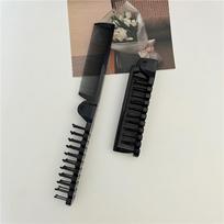 Portable Compact Folding Comb Portable Dual-purpose Curly Hair Massage Comb Antistatic Student Dormitory Travel Hair Comb