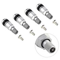 4pcs TPMS Tire Valve TPMS Tire Pressure Monitor For BMW 5 Series Tire Pressure Sensor Valves Replacement Repair Kit China Mainland