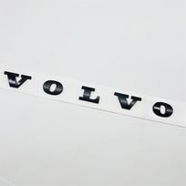3D ABS raidės Automobilio galinės bagažinės dangčio šoninio sparno emblema Lipdukas Volvo Xc60 Xc90 V40 V60 S60 V50 V90 S80 C40 XC40 T6 juoda