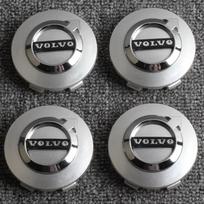 65 mm automobilio ratlankio centriniai dangteliai su Volvo logotipu, automobilio ratlankio dangtelio emblema Volvo XC60 XC90 S60 S90 V40 išoriniams priedams