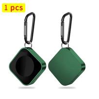 Portable Magnetic Watch Wireless Fast Charger for Apple Watch Series 10 9 8 7 se 6 5 4 3 2 Dual Port 8pin Type C Convert Charger žalia